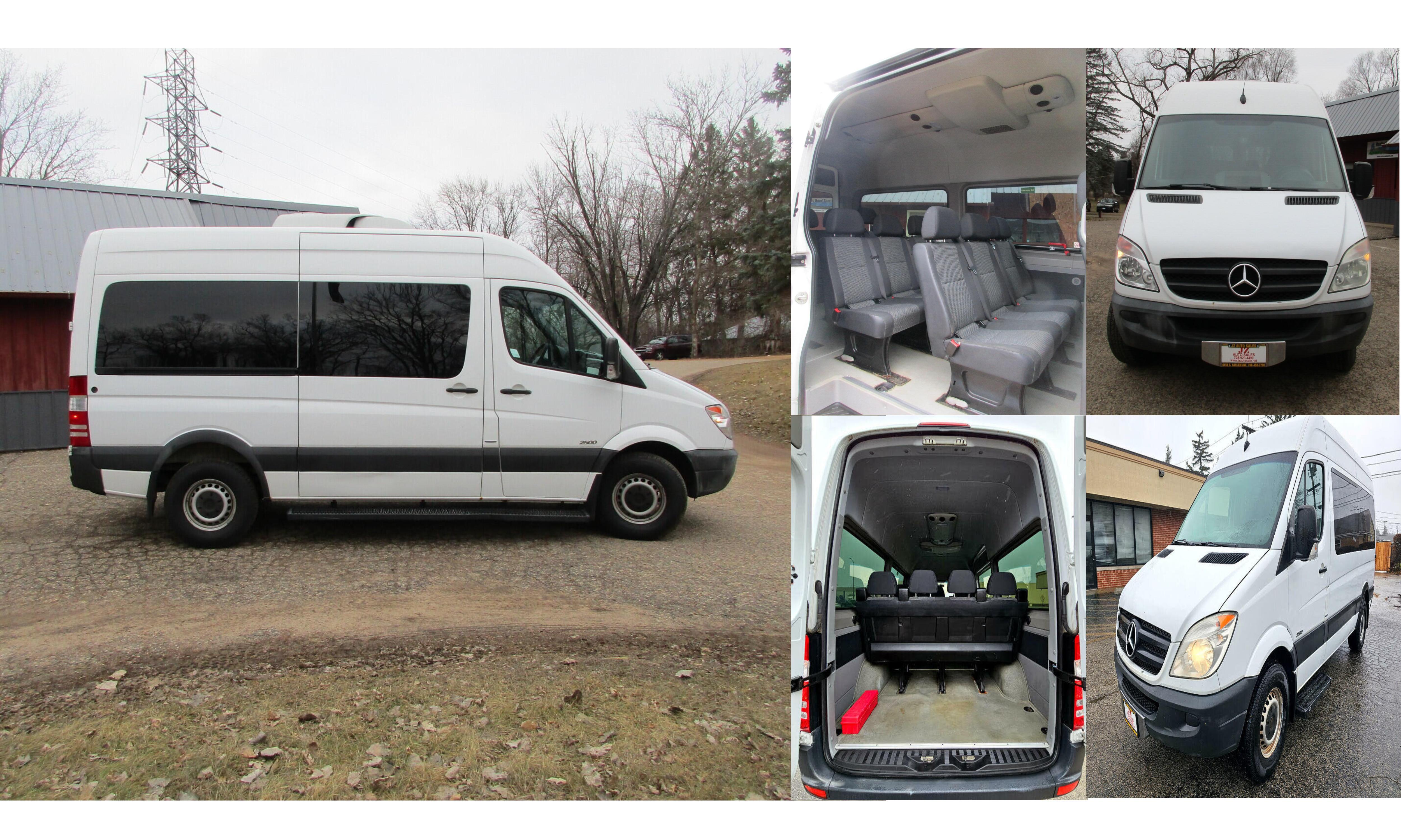 Mercedes-Benz Sprinter Crew 2013 in Lake Elmo, MN