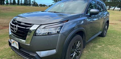 Nissan Pathfinder 2022