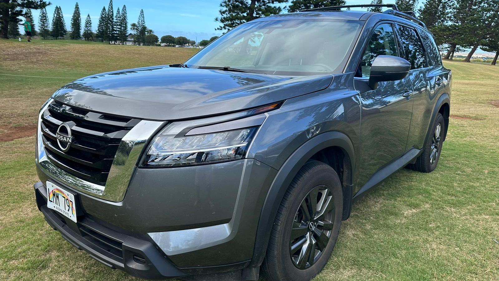 Nissan Pathfinder 2022 in 