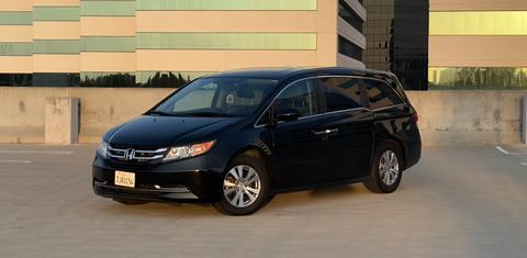 Honda Odyssey 2015