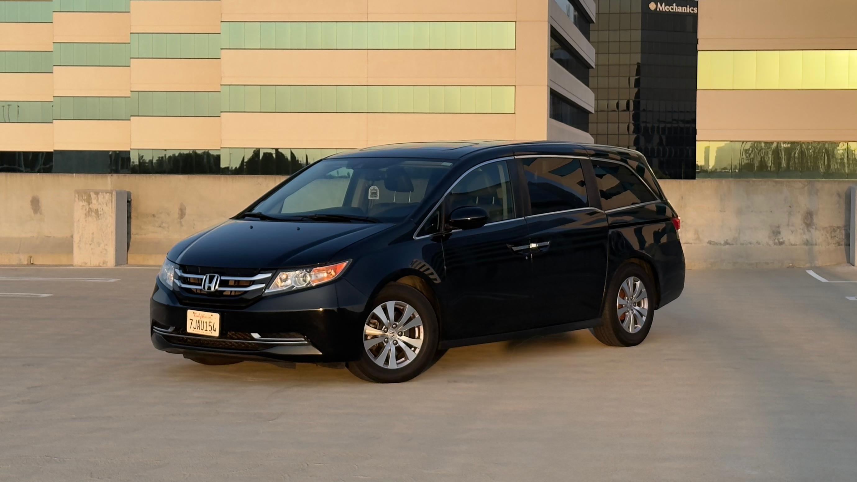 Honda Odyssey 2015 in 