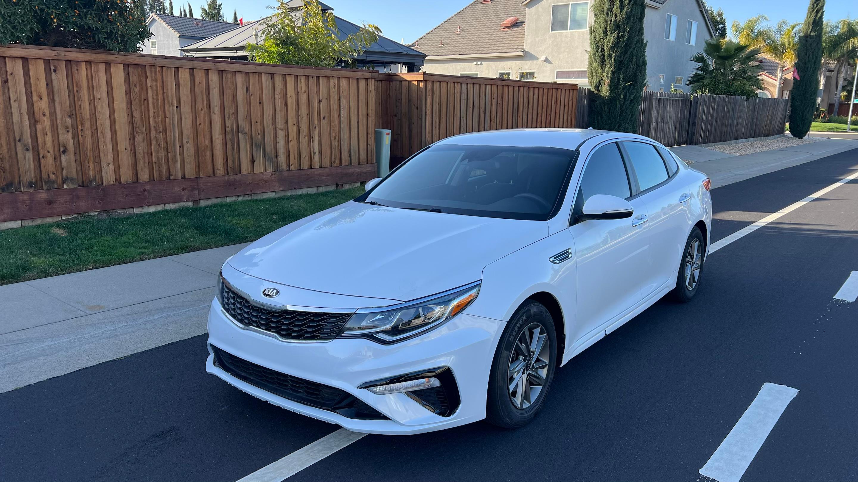 Kia Optima 2019 in 