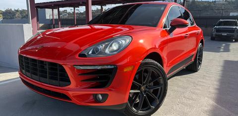 Porsche Macan 2015
