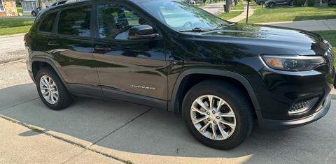 Jeep Cherokee 2020