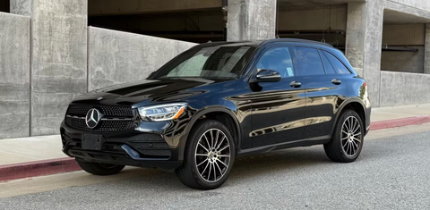 Mercedes-Benz GLC-Class 2022