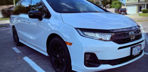 Honda Odyssey 2026