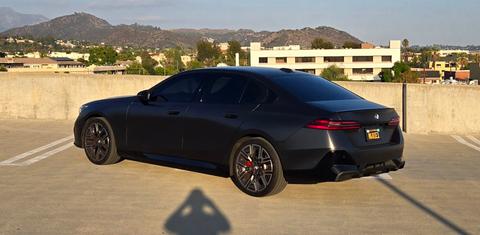 BMW 5 Series 2026