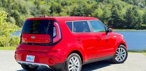 Kia Soul 2018