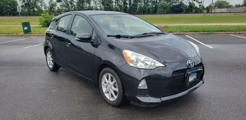 Toyota Prius c 2012