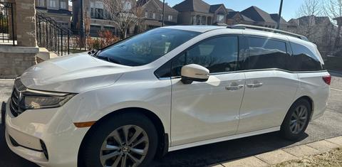 Honda Odyssey 2022