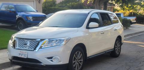 Nissan Pathfinder 2014