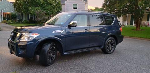 Nissan Armada 2019