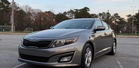 Kia Optima 2015
