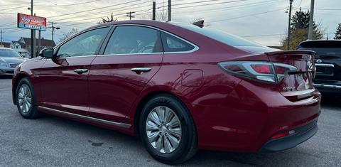 Hyundai Sonata Hybrid 2016