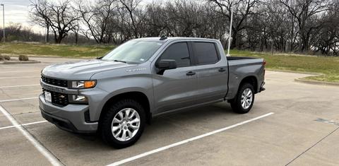 Chevrolet Silverado 1500 2021
