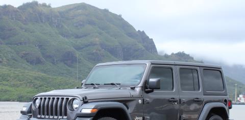 Jeep Wrangler Unlimited 2019