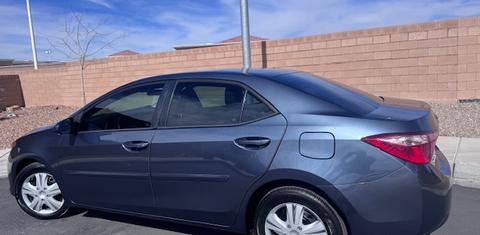 Toyota Corolla 2019
