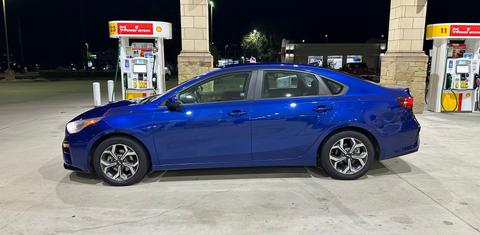Kia Forte 2020