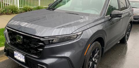 Honda CR-V Hybrid 2025