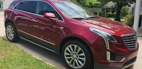 Cadillac XT5 2018
