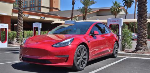 Tesla Model 3 2018