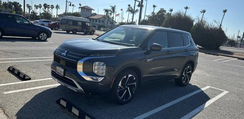 Mitsubishi Outlander Plug-In Hybrid 2025