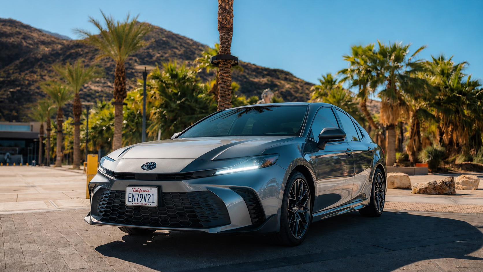 Toyota Camry Hybrid 2026 in Palm Springs, CA