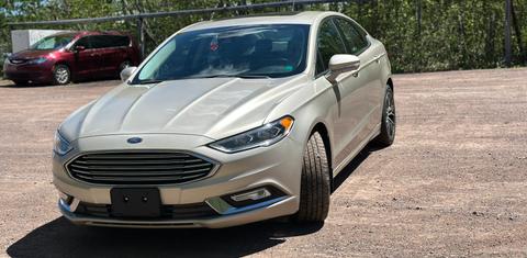 Ford Fusion 2017