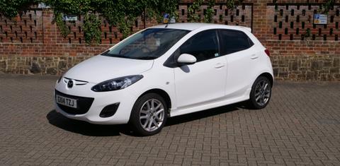 Mazda Mazda2 2014