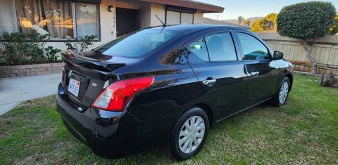 Nissan Versa 2019