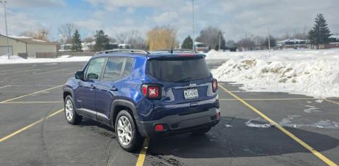 Jeep Renegade 2018