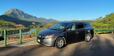 Honda Odyssey 2017