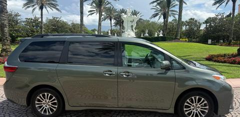 Toyota Sienna 2020