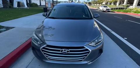 Hyundai Elantra 2018