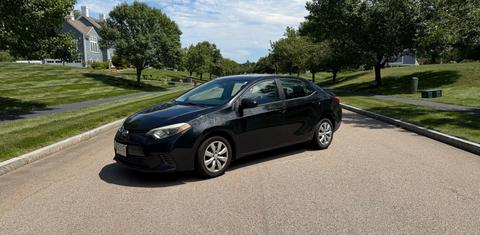 Toyota Corolla 2016