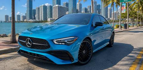 Mercedes-Benz CLA-Class 2025