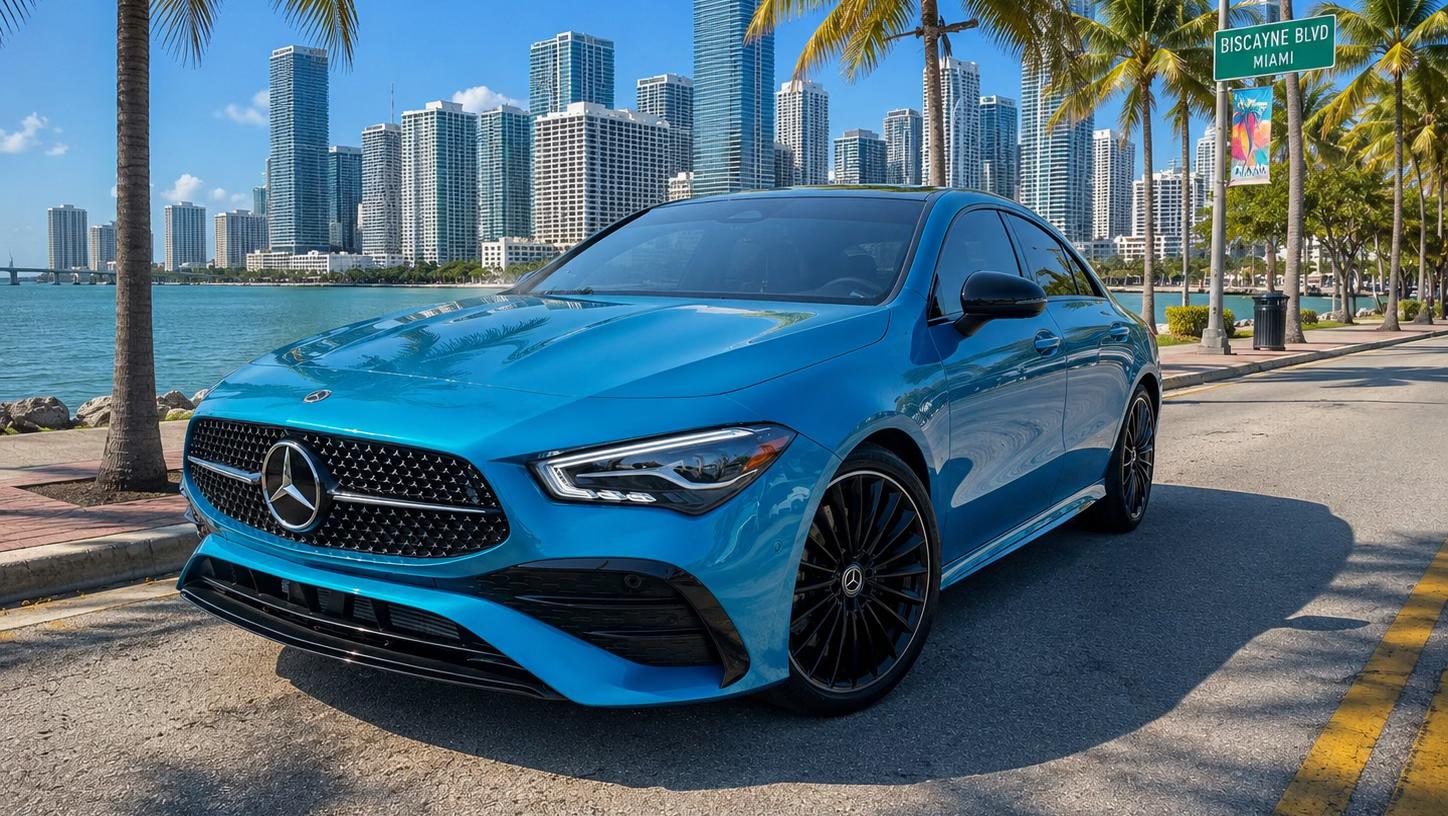 Mercedes-Benz CLA-Class 2025 en Miami, FL