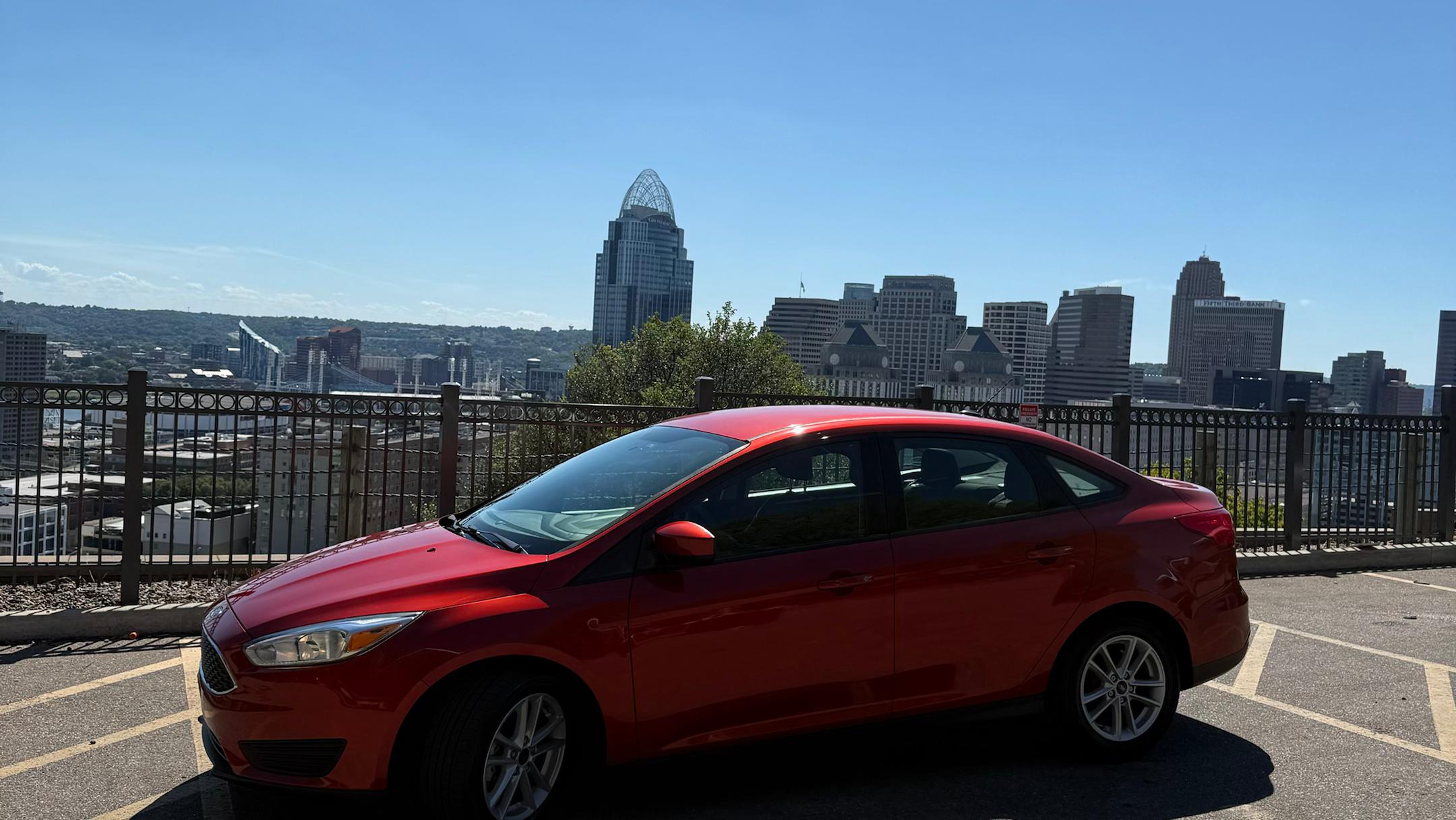 Ford Focus 2018 in Cincinnati, OH