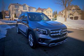 Mercedes-Benz GLB car