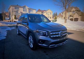 Mercedes-Benz GLB car