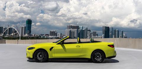 BMW M4 2022