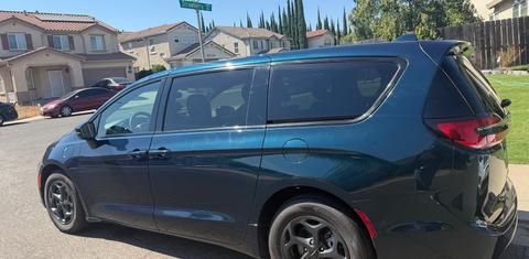 Chrysler Pacifica 2022