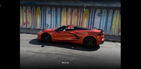 Chevrolet Corvette 2023