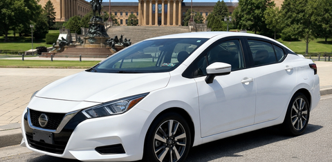 Nissan Versa 2020