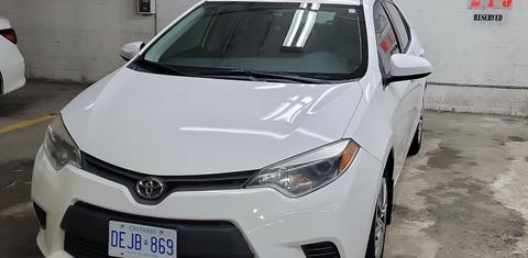 Toyota Corolla 2015