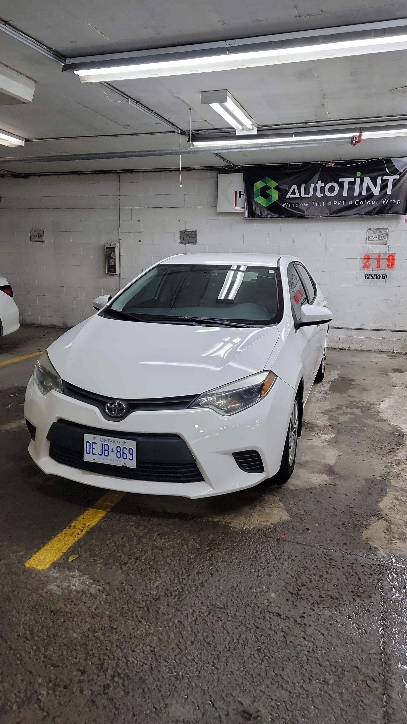 Toyota Corolla 2015 à 
