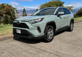 Toyota RAV4 car
