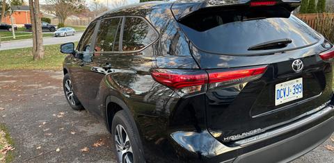 Toyota Highlander 2023