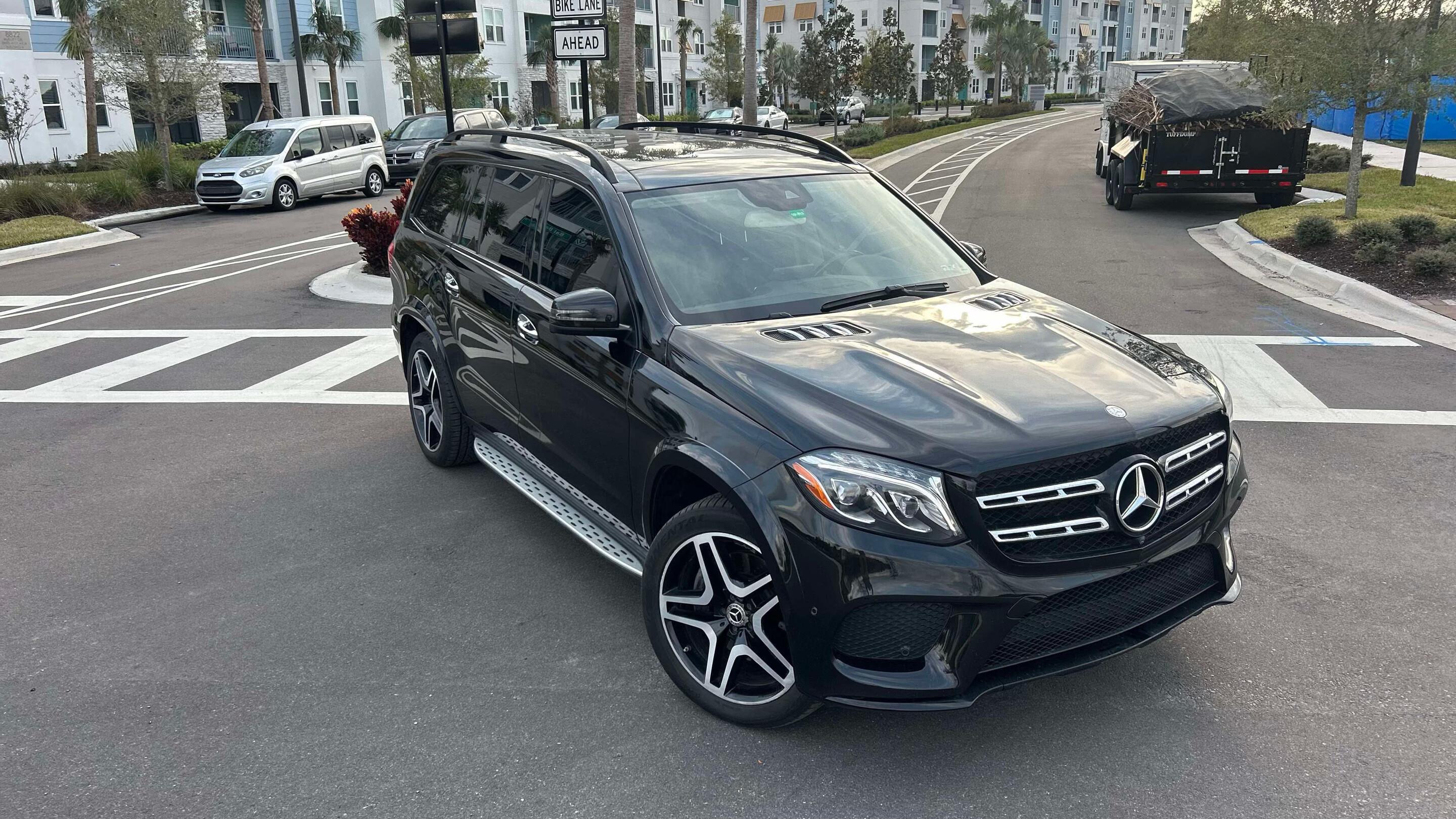 Mercedes-Benz GLS-Class 2017 in Moraine, OH