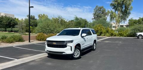 Chevrolet Suburban 2024